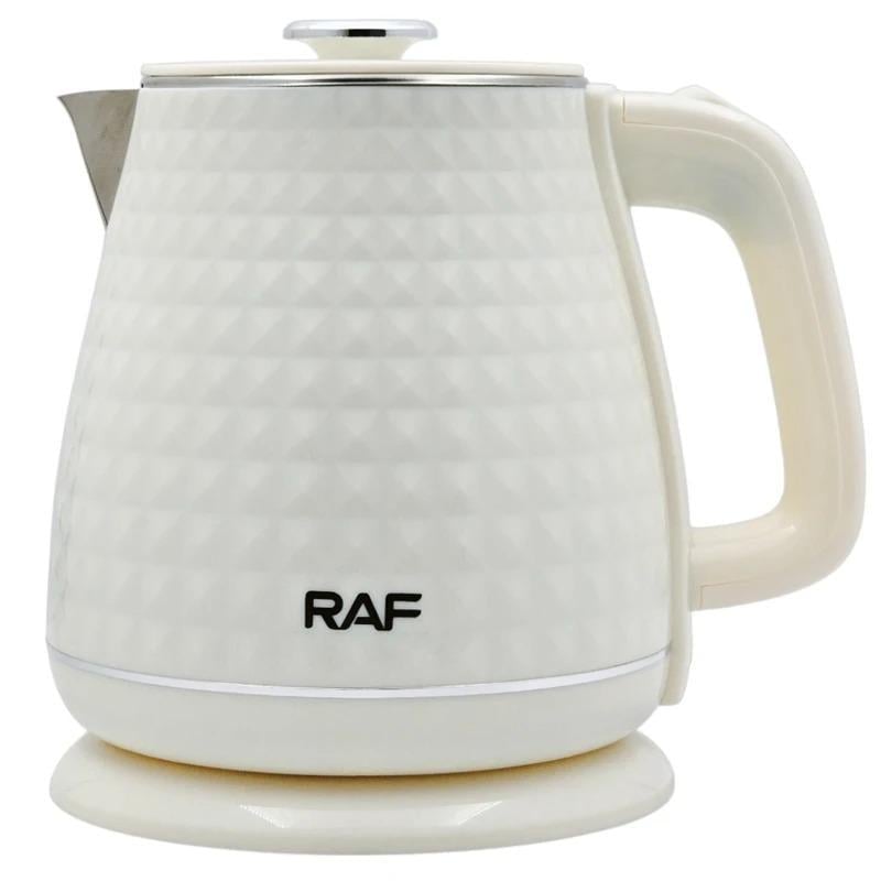Электрочайник RAF 1500 Вт 2 л R.7410W Белый (R-7410) Электрочайник RAF 1500 Вт 2 л R.7410W Белый (R-7410)
