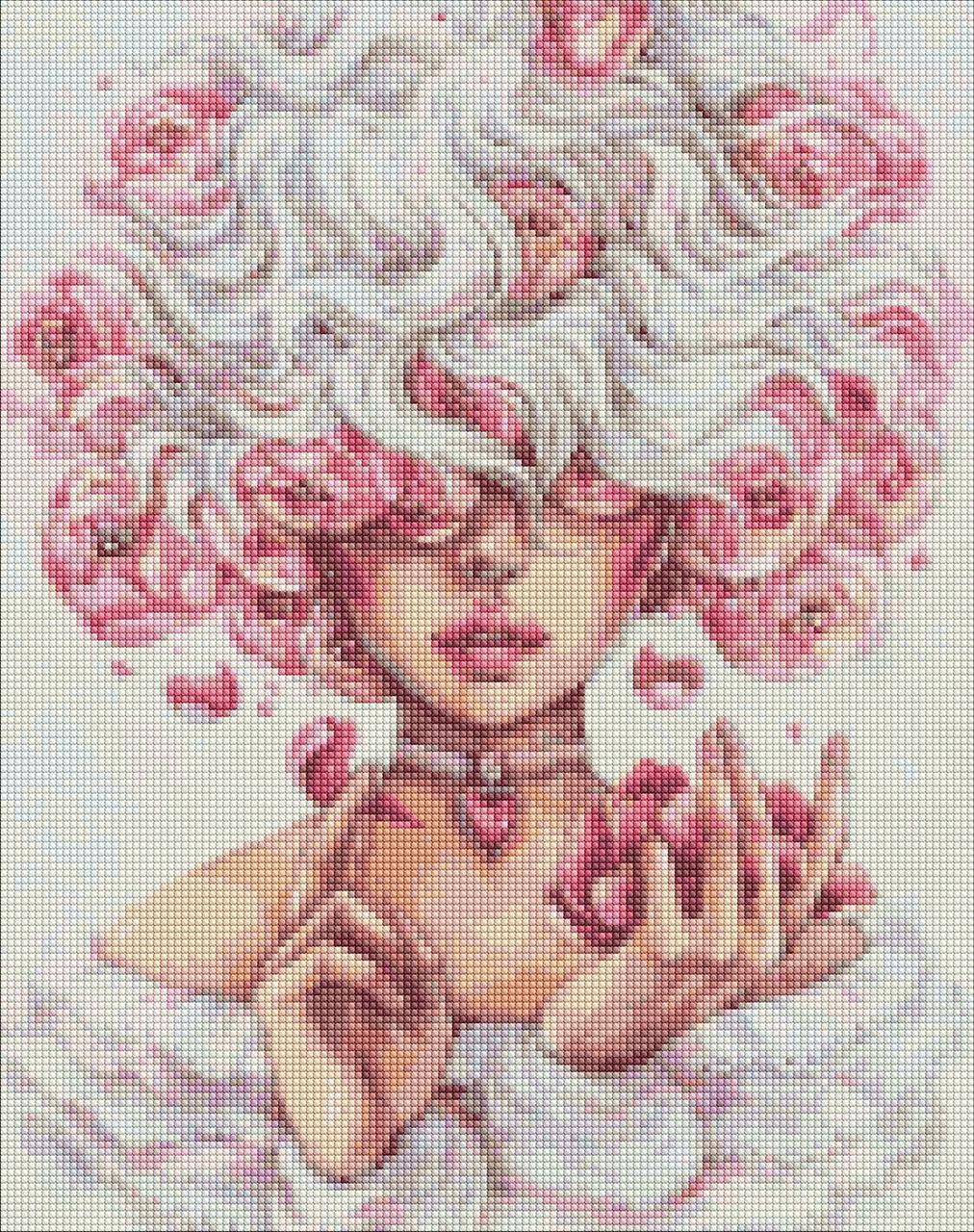 Мозаика алмазная Загадочная 40x50 см (AMO7263)