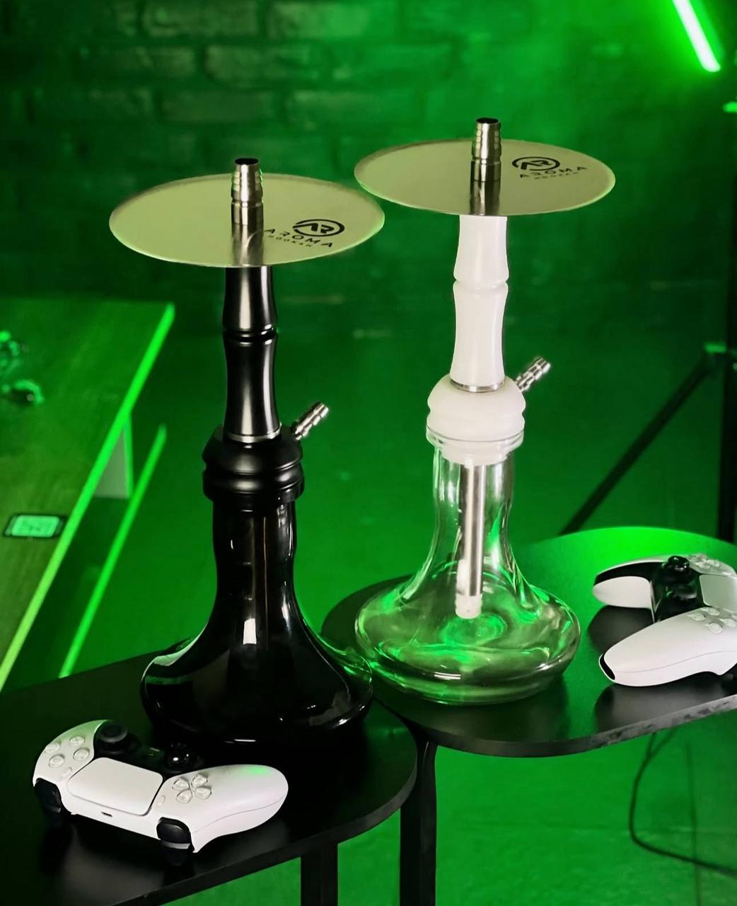 Кальян AROMA Hookah Charlie Min Прозрачная колба (2736835672) - фото 6 Кальян AROMA Hookah Charlie Min Прозрачная колба (2736835672) - фото 6