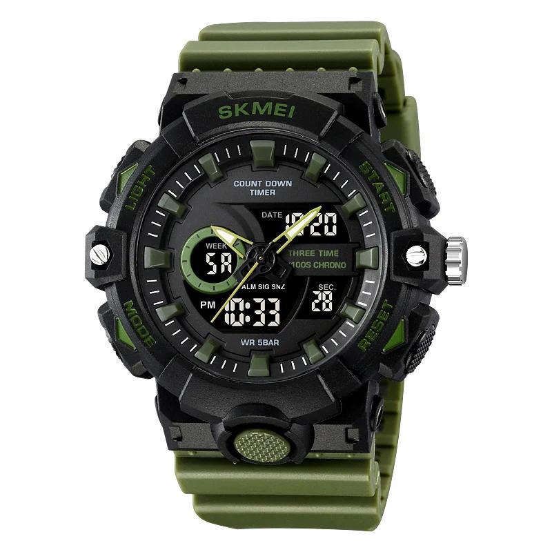 Наручные часы Skmei 2225AG Army Green (29425155)