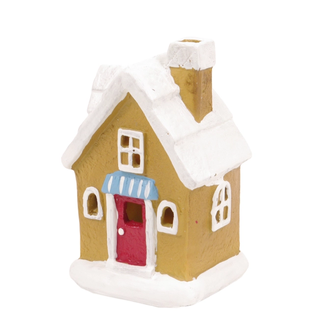 Домик с подсветкой 14 см (127-233018)