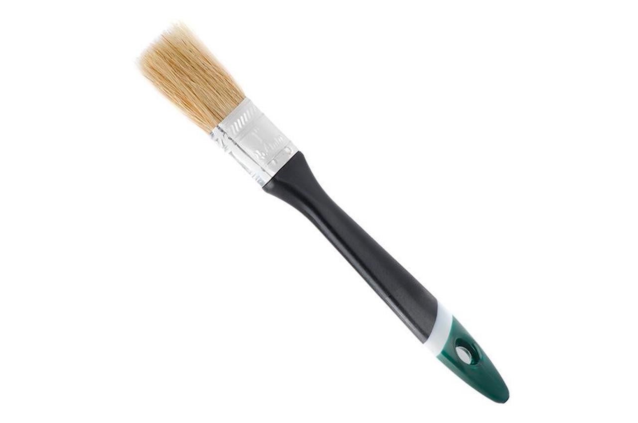 Кисть Intertool англійська 1" 12 шт. (KT-1325)