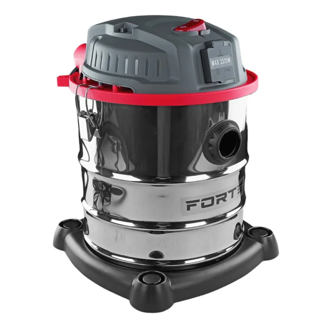 Пилосос для вологого і сухого прибирання FORTE VC2016S - фото 2