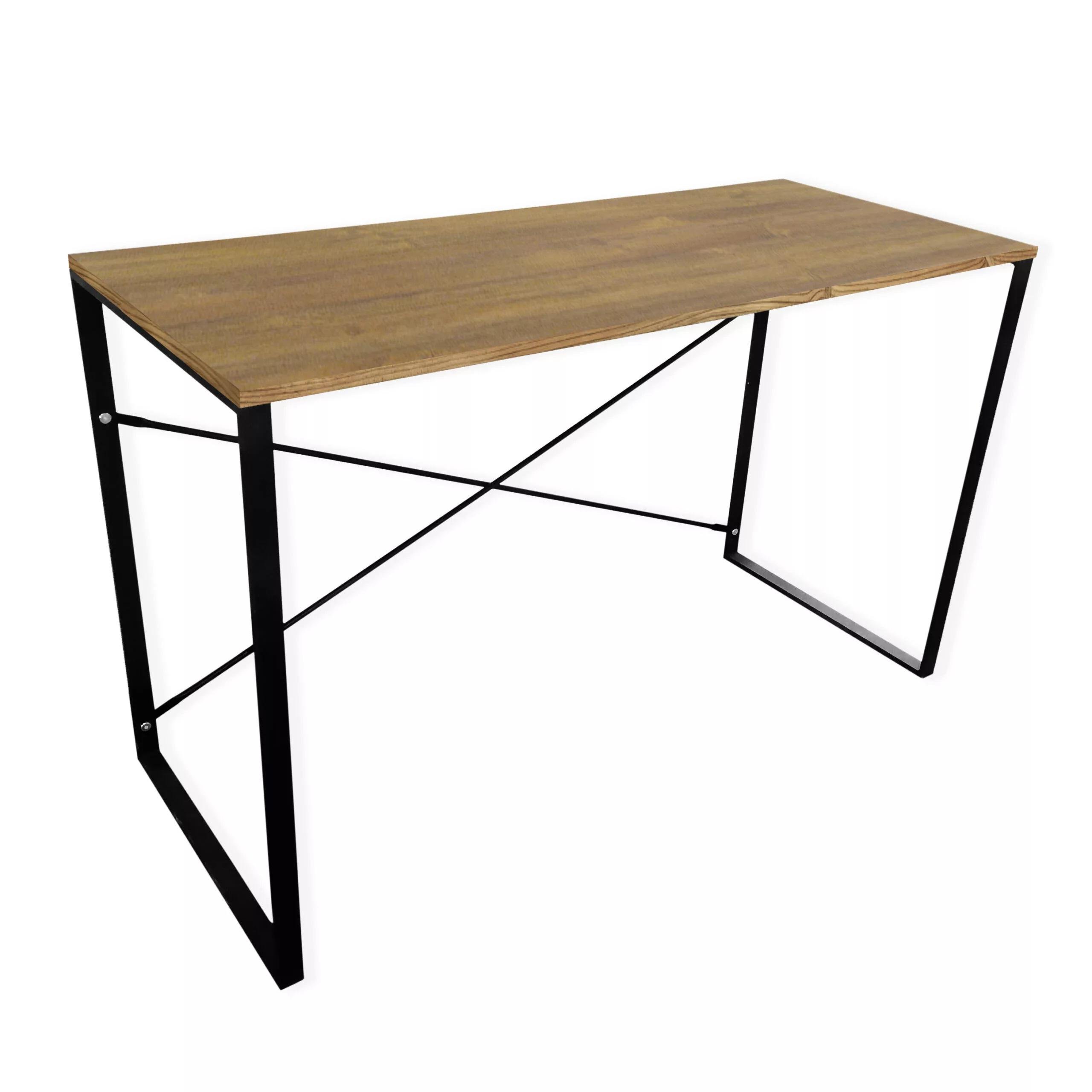 Стіл письмовий ART IN HEAD Ascet Line ЛДСП Дуб бароко/Чорний (AS12080000030) - фото 1 Стіл письмовий ART IN HEAD Ascet Line ЛДСП Дуб бароко/Чорний (AS12080000030) - фото 1