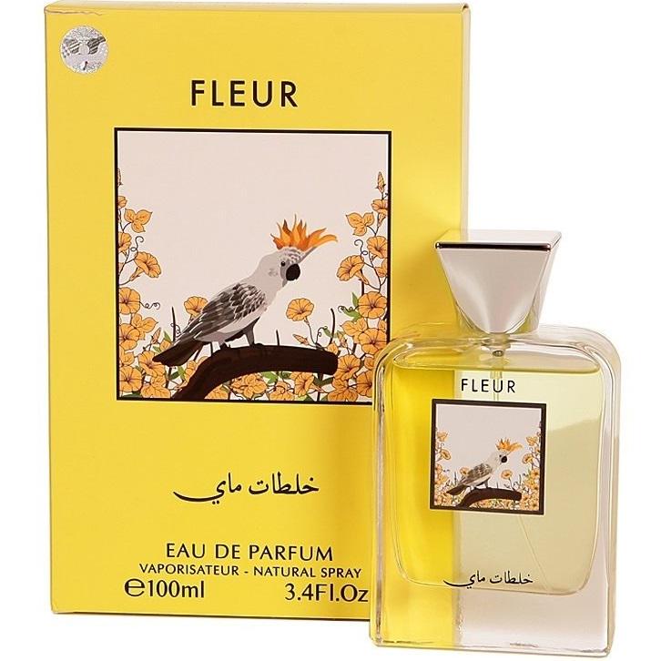 Парфюмированная вода унисекс My Perfumes Fleur 100 мл (4419)