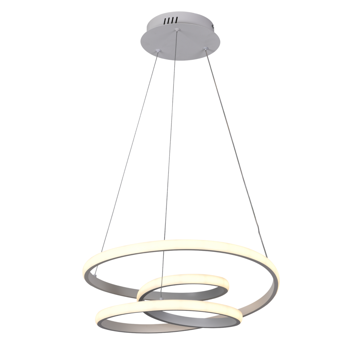 Люстра подвесная светодиодная Light House SRS-19630 WT 68W Белый