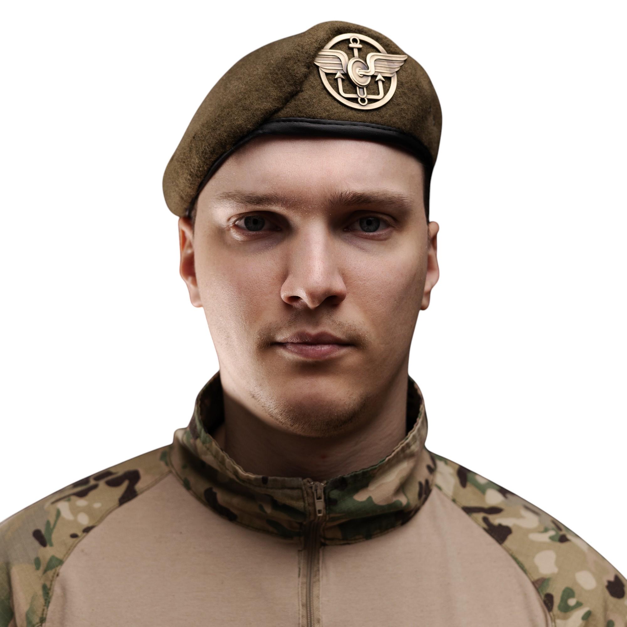 Берет ДССТ XL/59-60 см (29044830)