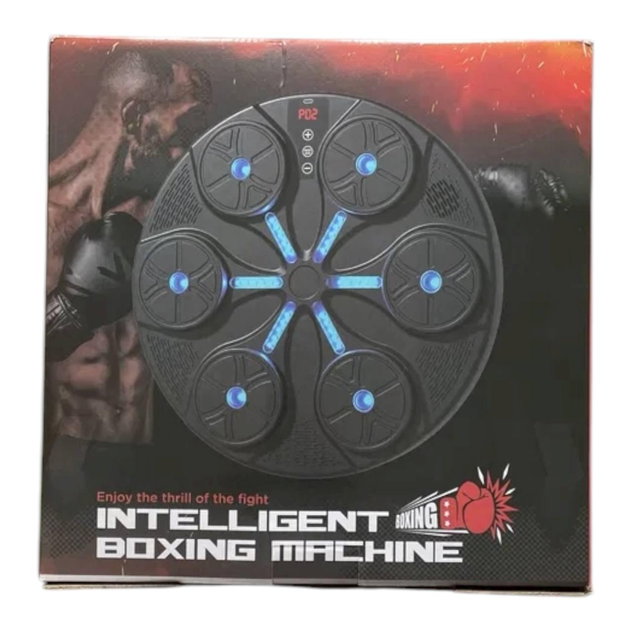Тренажер для боксу музичний настінний Intelligent Boxing Machine 36 см з 6 цілями підсвіткою та рукавичками (2589ade5) - фото 4 Тренажер для боксу музичний настінний Intelligent Boxing Machine 36 см з 6 цілями підсвіткою та рукавичками (2589ade5) - фото 4