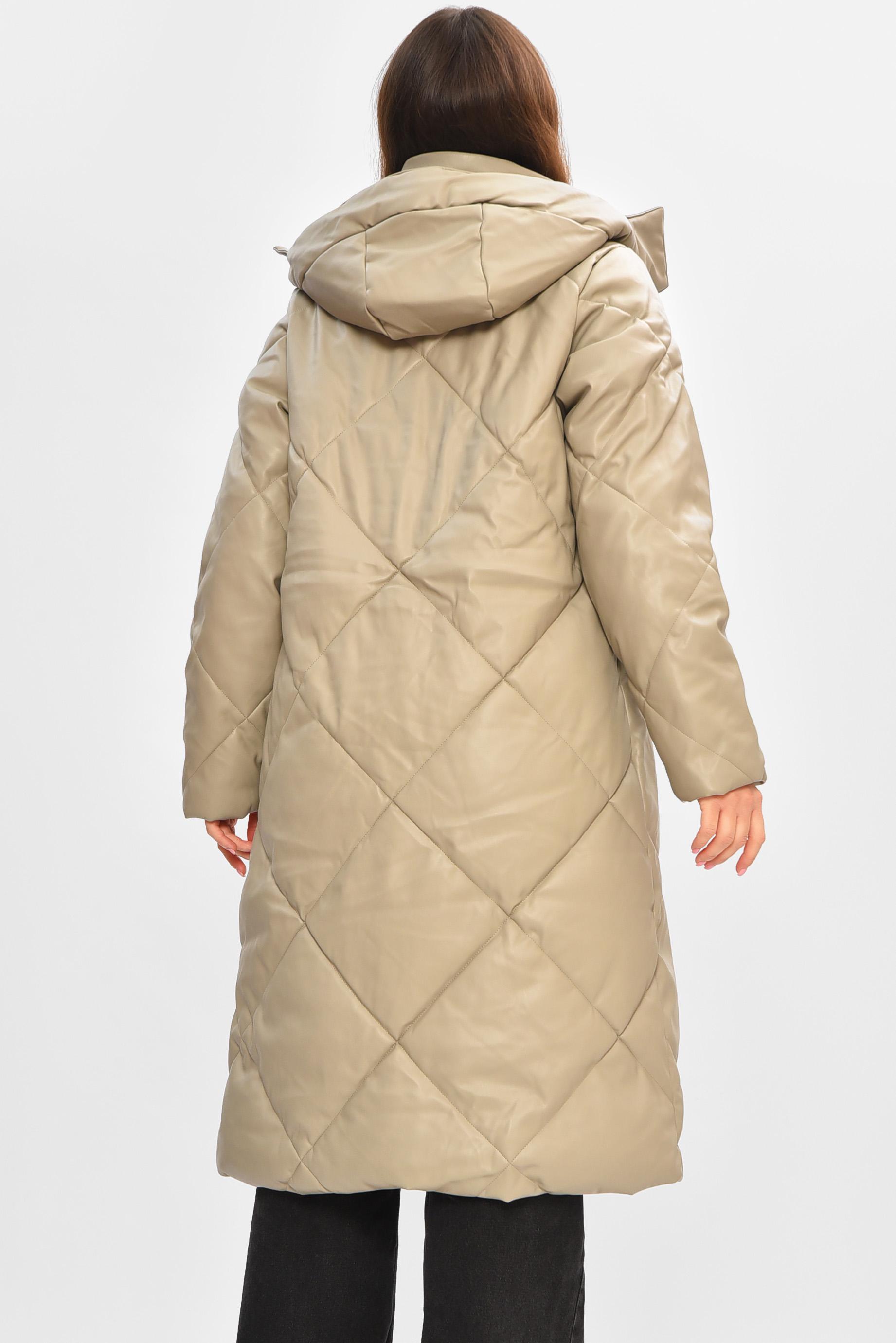 Куртка жіноча зимова L Сірий (207190) - фото 3