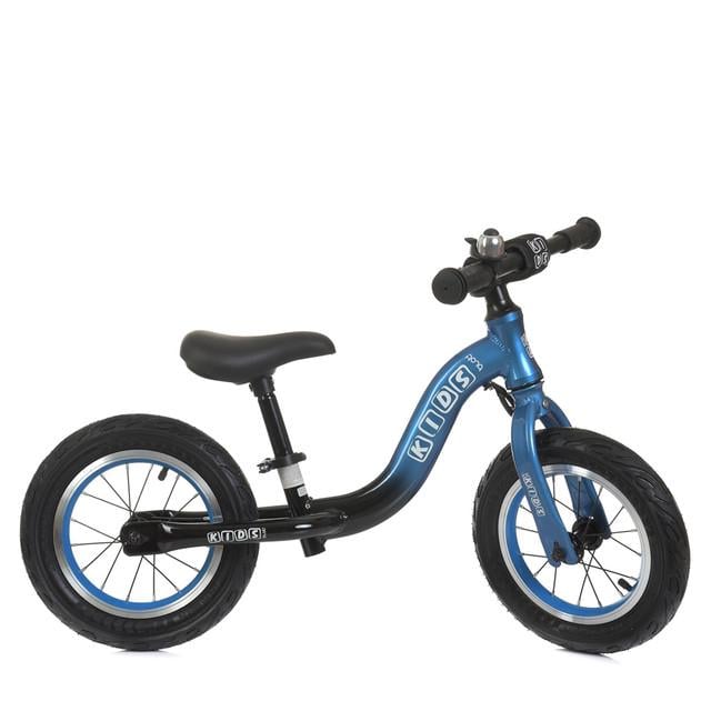 Біговел дитячий PROFI KIDS ML1203A на алюмінієвій рамі 12" Синій