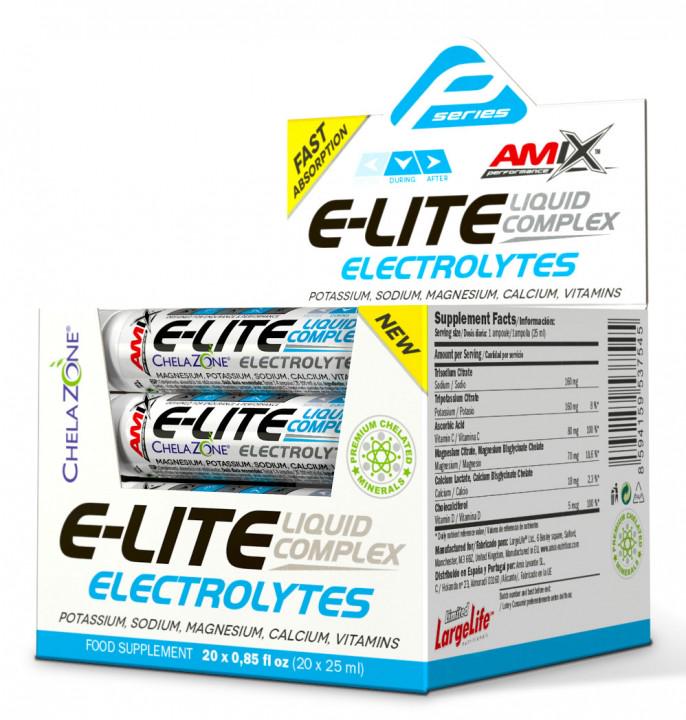 Изотоник Amix Nutrition Performance Amix E-Lite Electrolytes 20 х 25 ml Orange