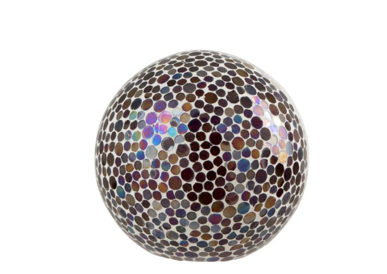 Нічник J-LINE у формі мозаїчної кулі 20 см (844)