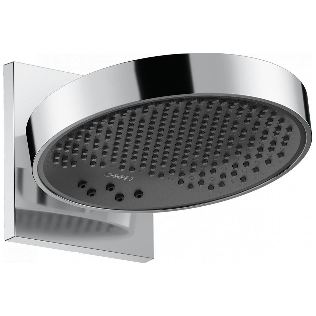 Верхний душ Hansgrohe Rainfinity 26232000 250 мм с настенным держателем (60241)