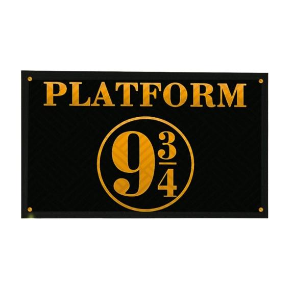 Коврик придверный "Платформа 9 3/4" 45x75 см Black (125629)