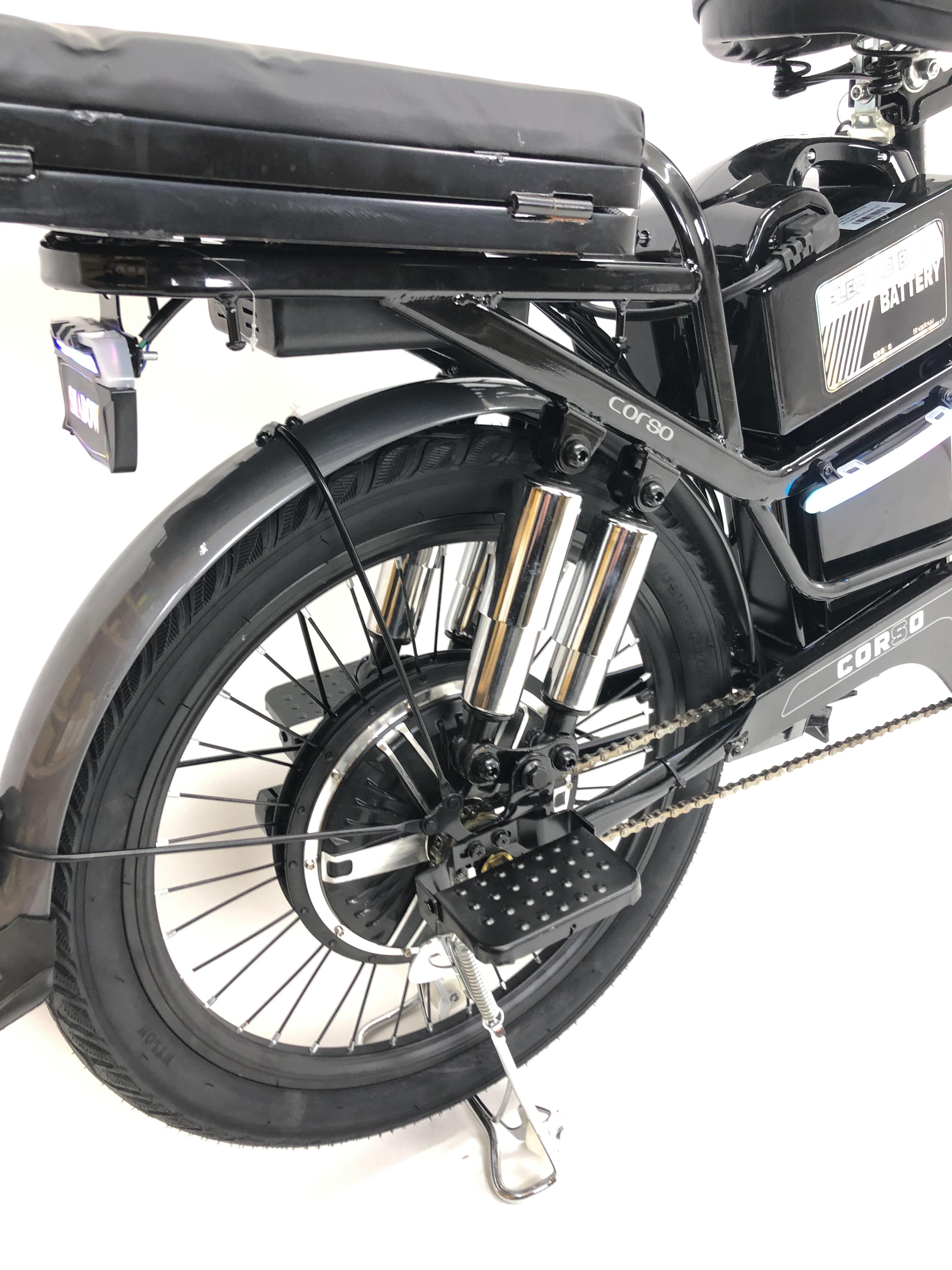 Електровелосипед Corso Shadow 20" (500W 48V 20Ah) - фото 18 Електровелосипед Corso Shadow 20" (500W 48V 20Ah) - фото 18