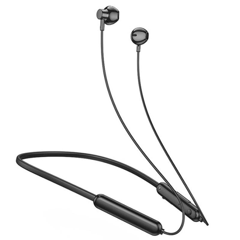 Наушники Bluetooth Hoco ES67 Perception neckband Black (00000066141_2) - фото 1