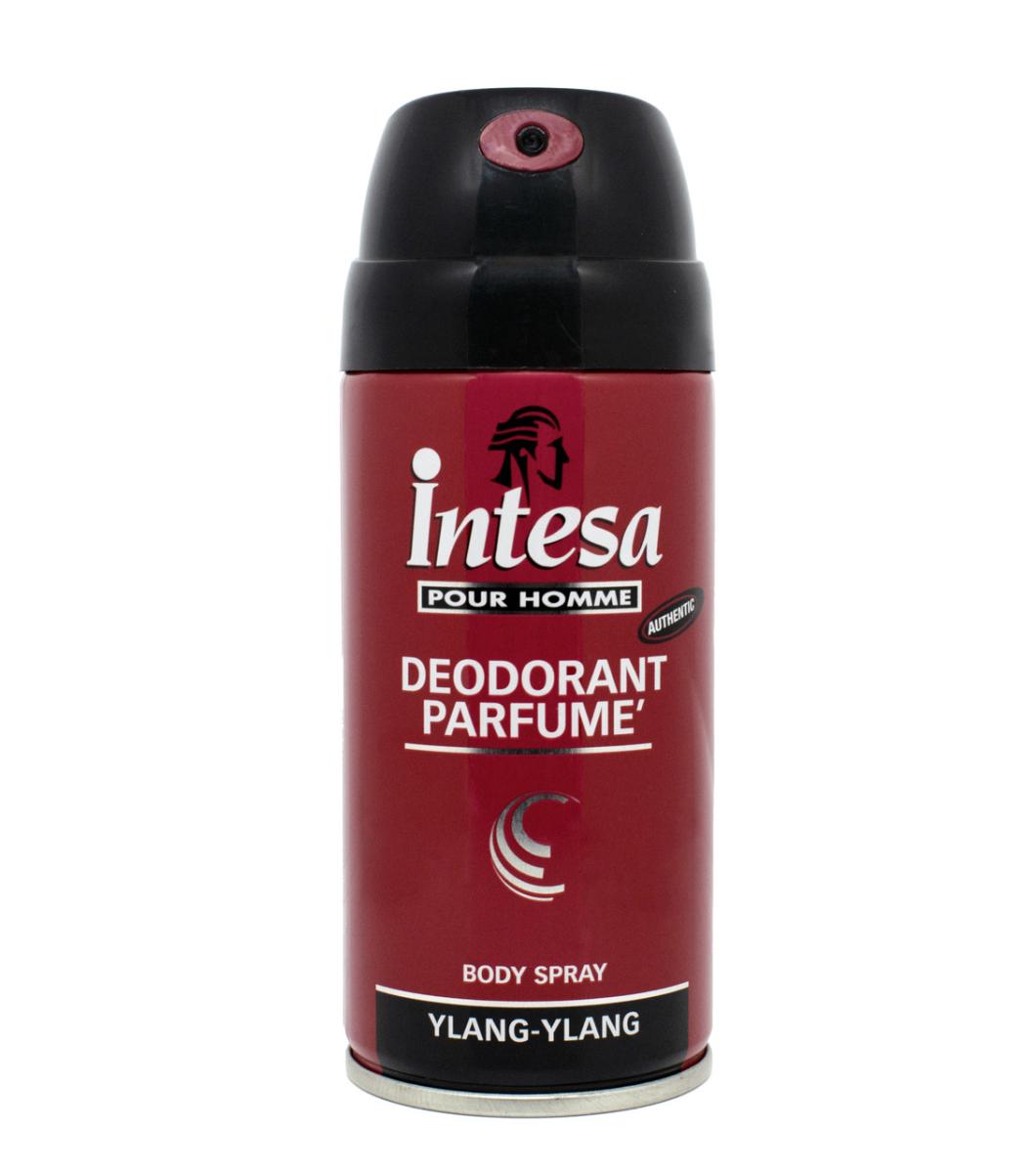 Дезодорант спрей Intesa Pour Homme Deodorant Spray Ylang Ylang 150 мл (12348)