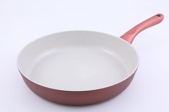 Сковорідка Fissman Biscuit 28х5,5 см з індукційним дном і керамічним антипригарним покриттям (AL-4665.28)