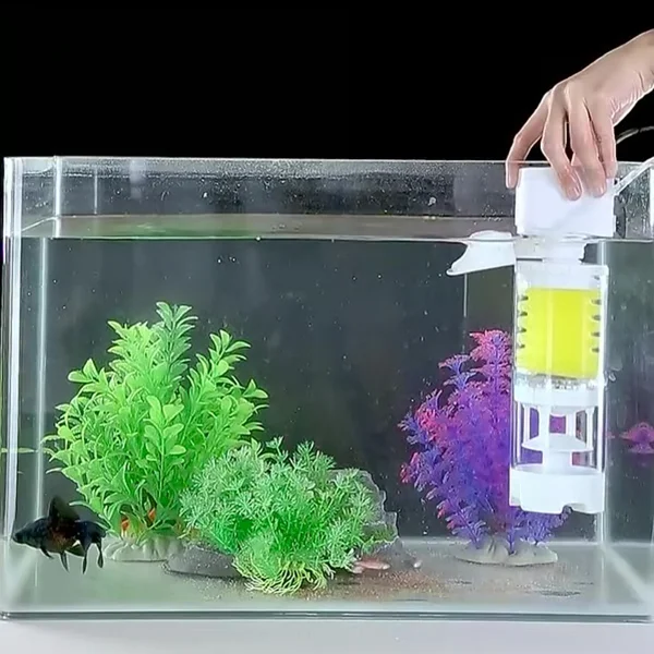 Фильтр для аквариума 3в1 26,5х7 см 20 Вт (AN00330-1 ) - фото 5