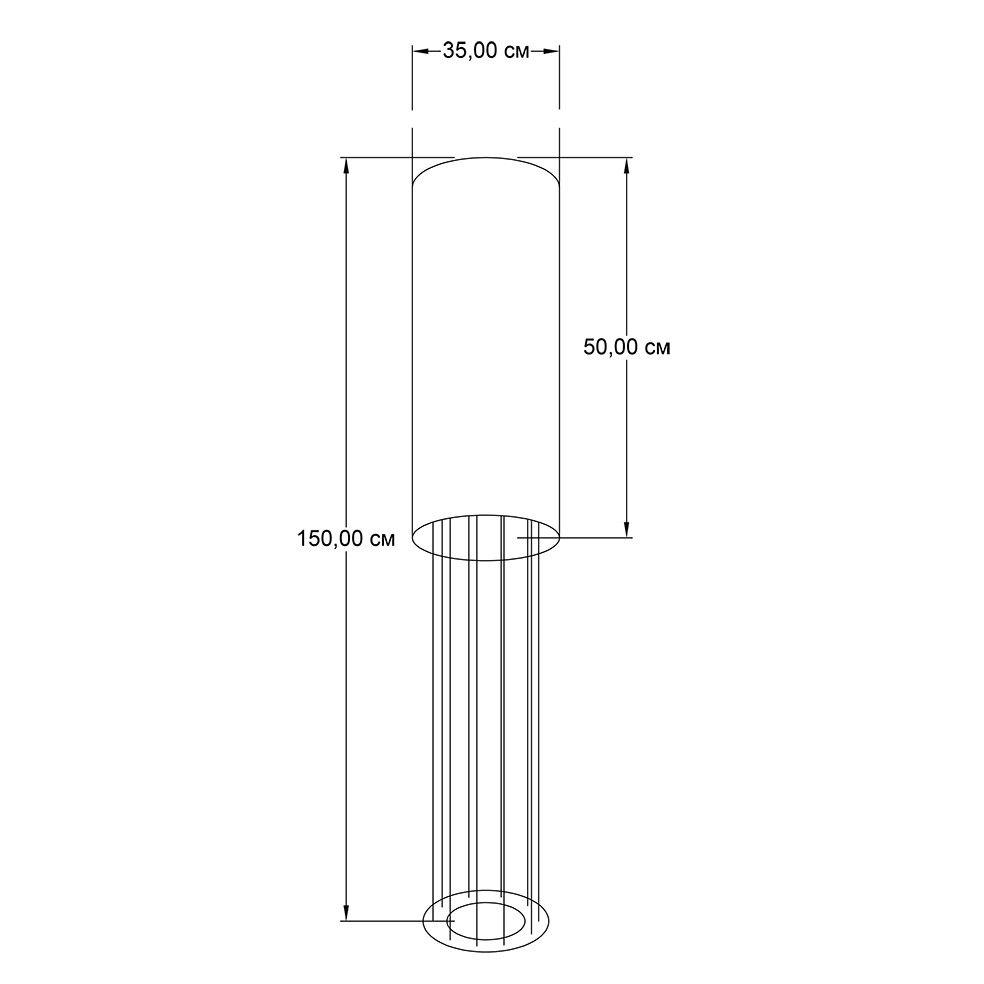 Торшер Dubai Imperium Light (119275.21.45) - фото 2 Торшер Dubai Imperium Light (119275.21.45) - фото 2
