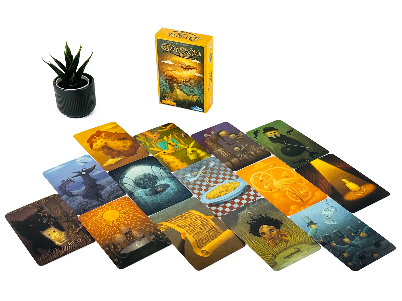 Доповнення до гри Dixit 5 Daydreams 84 картки (000015) - фото 11