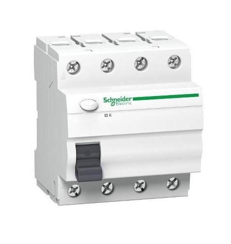 Устройство защитного отключения Acti9 ID K 4P 25A A тип 30 мА (A9Z01425)