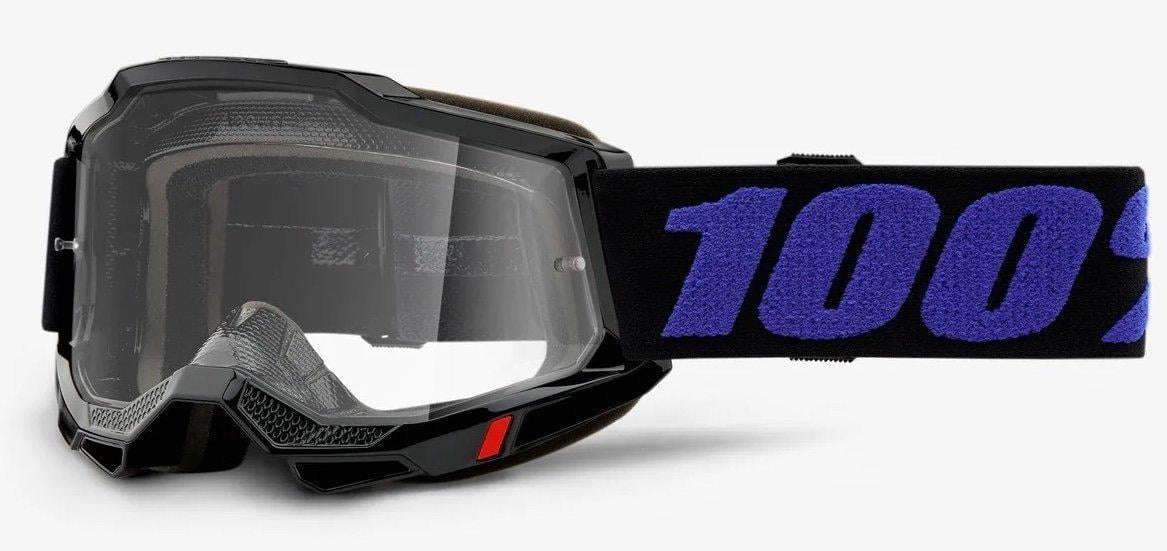 Мотоокуляри 100% ACCURI 2 Goggle Moore/Clear Lens/Clear Lens (20217)