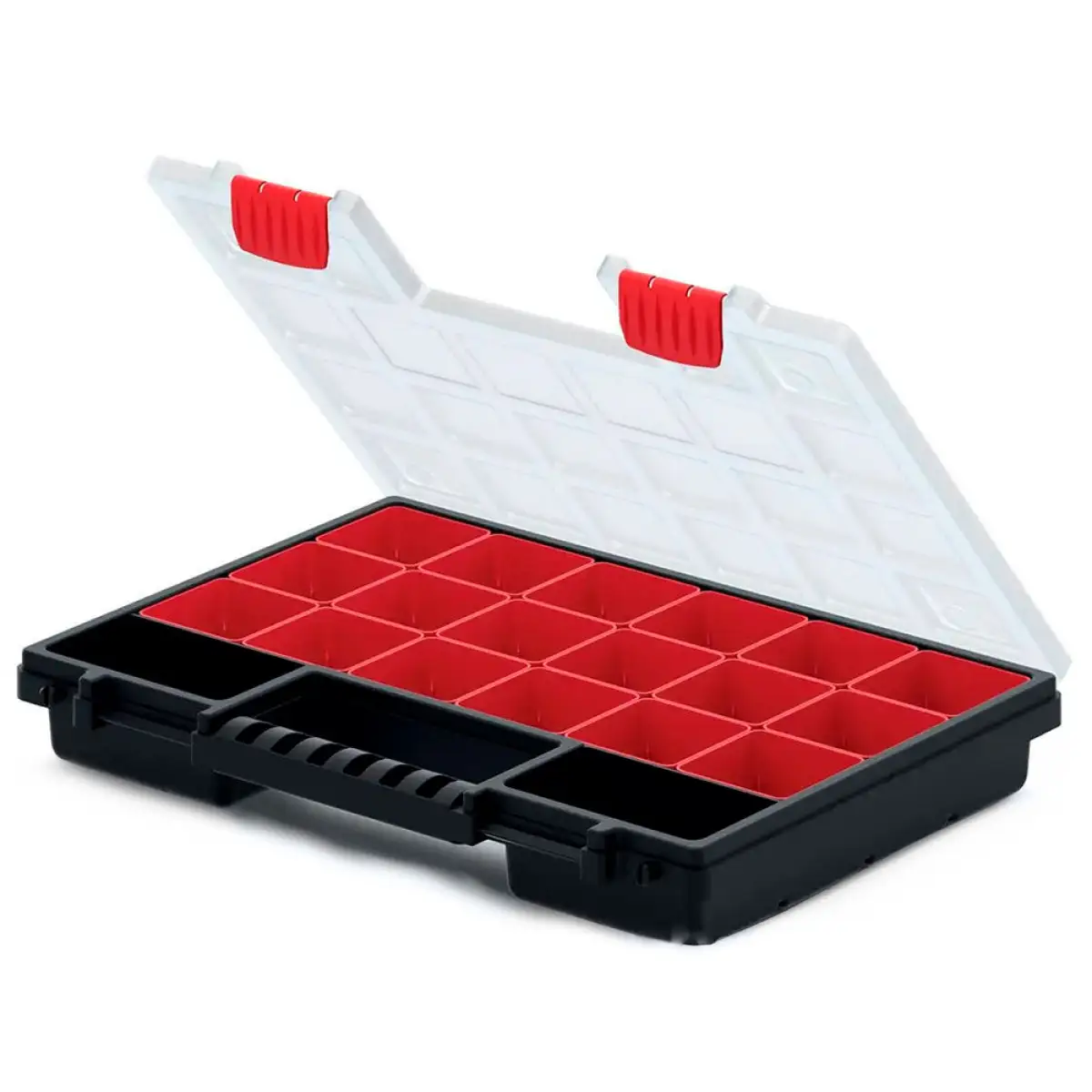 Органайзер пластиковий Haisser Norb з регульованими секціями 35 344х249х50 мм (90094) - фото 3