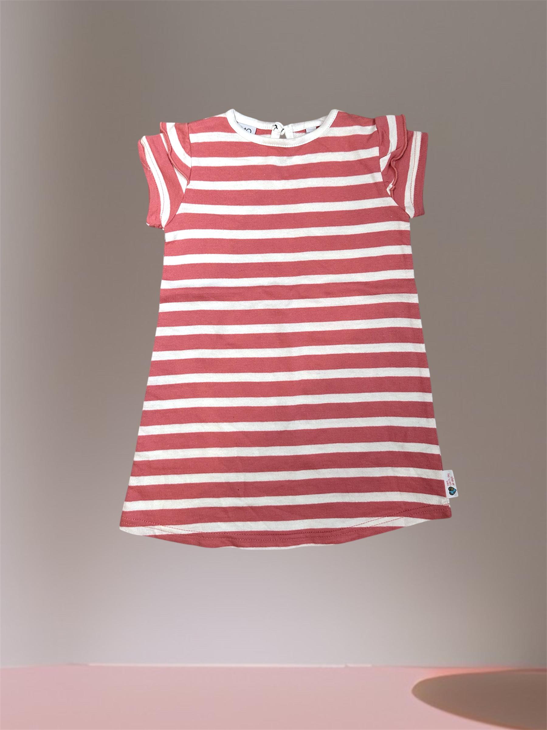 Платье MO kids 2/3 года 92-98 см Розовый (001300442)