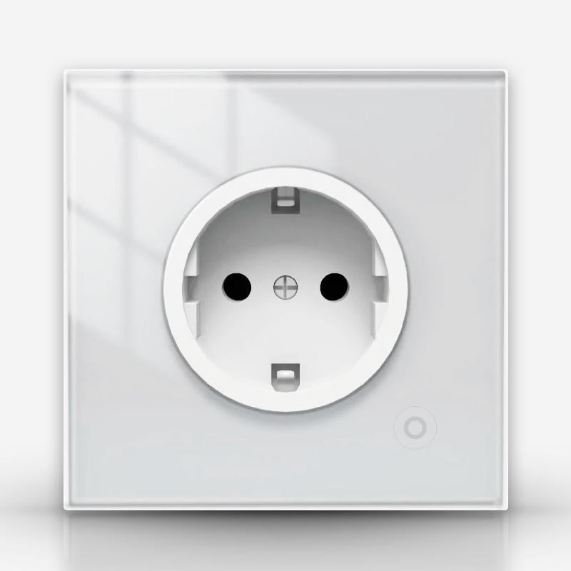 Розетка Wi-Fi Moes с энергомониторингом Белый (WH00376)