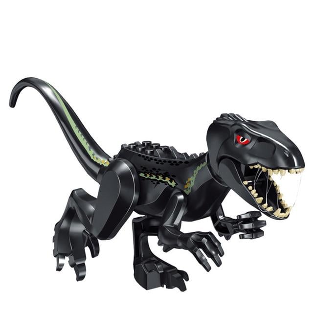 Конструктор Jurassic World Світ юрського періоду 26х11 см Чорний (34175660)