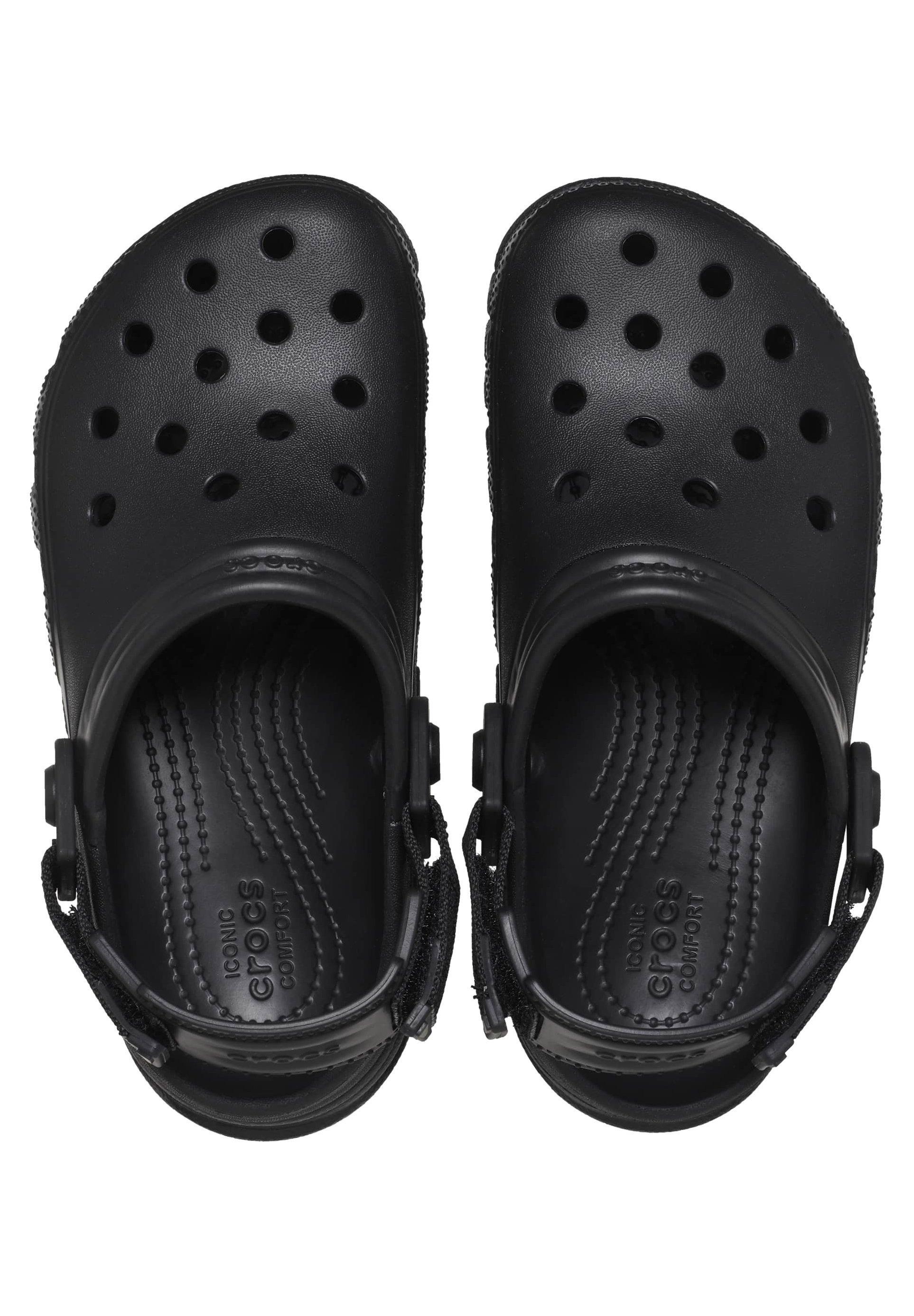 Сабо Crocs Duet Max II Clog M8W10 р. 41/42 26 см Black (208776) - фото 4