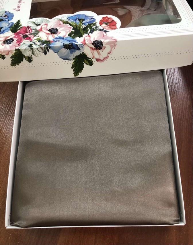 Комплект постільної білизни Moka Textile євро та 4 наволочки 50х70 см/70х70 см Капучіно (2392429484) - фото 2