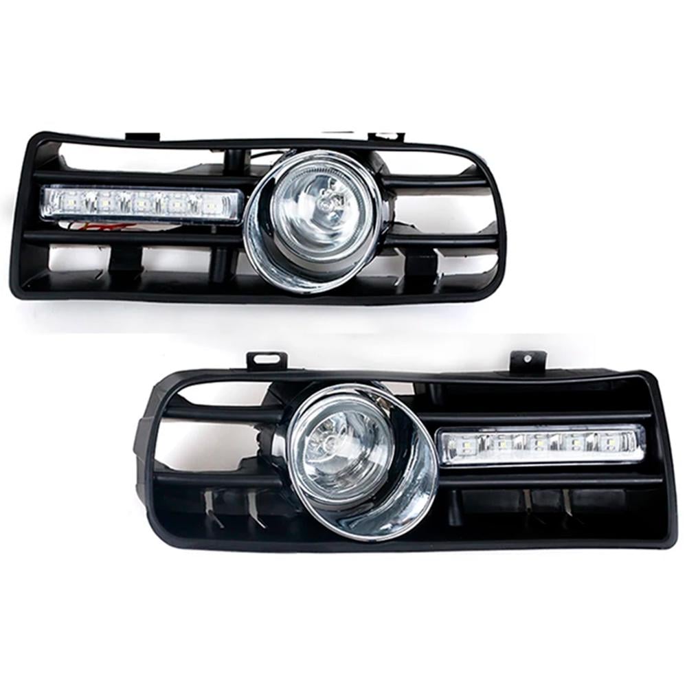 Дневные ходовые огни DRL для VW Golf MK4 1997-2006 пара (1014-678-00) Дневные ходовые огни DRL для VW Golf MK4 1997-2006 пара (1014-678-00)