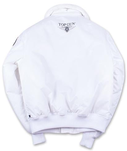 Бомбер Top Gun B-15 with patches XL White (TGJ1542PWHXL) - фото 3