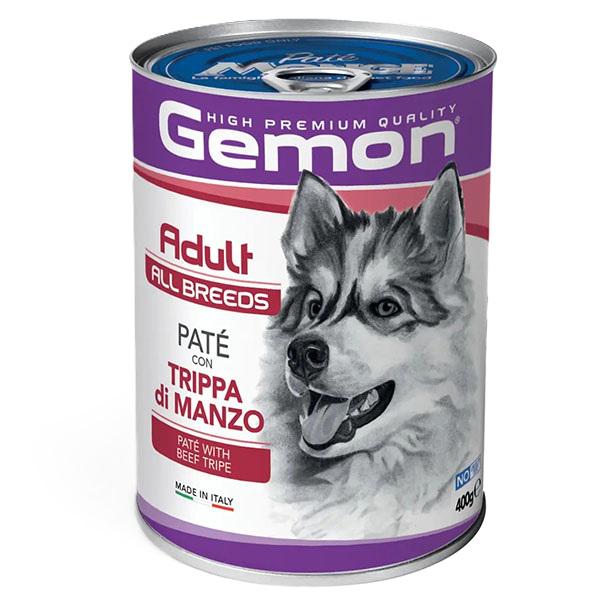Корм для собак вологий GEMON Dog Wet з яловичим рубцем 400 г (000025777)