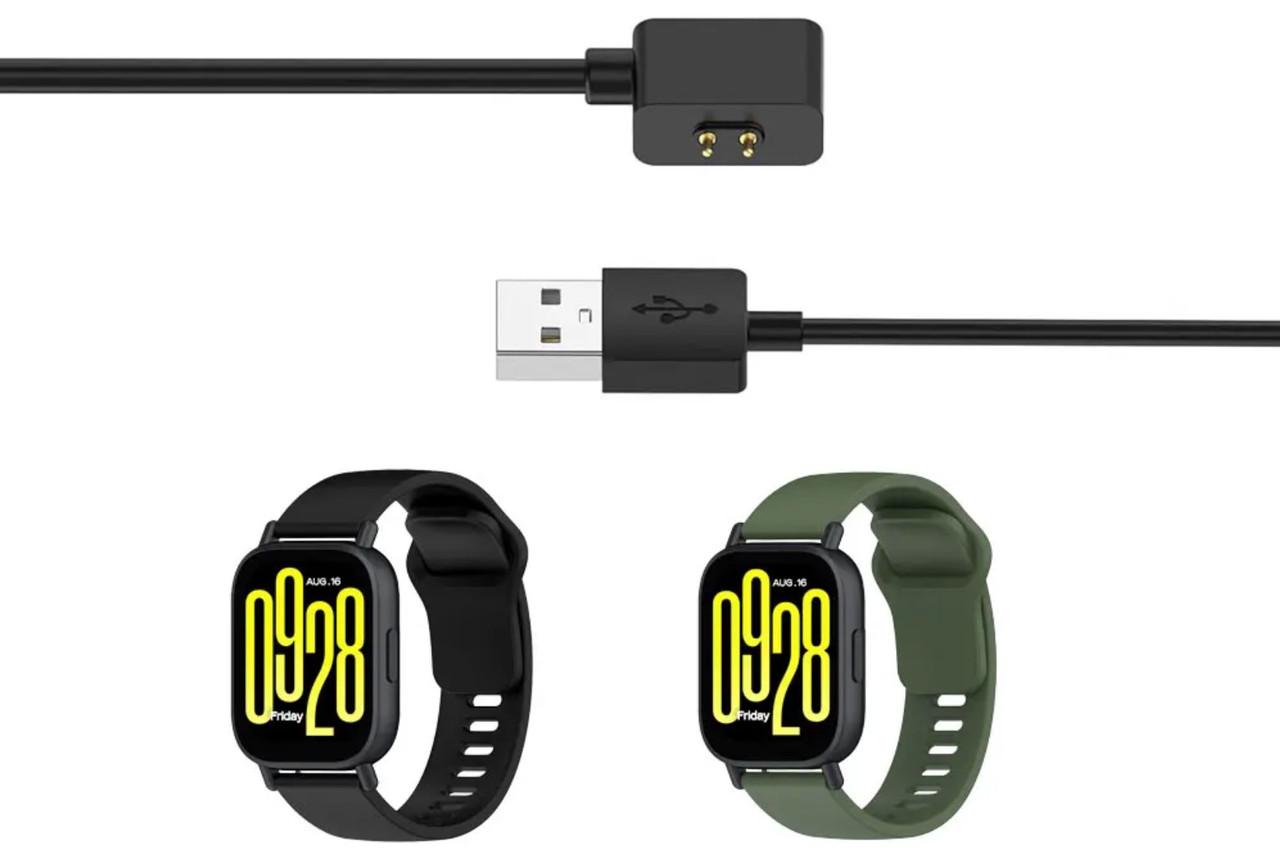 Магнитный USB кабель Primo зарядное устройство для Xiaomi Redmi Watch 5 Active/Watch 5 Lite - Black (2772186319) - фото 3