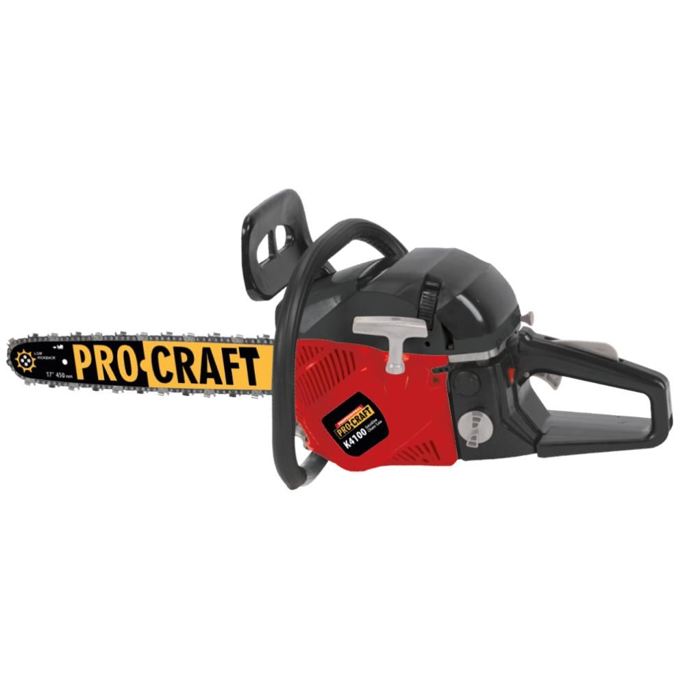 Бензопила цепная ProCraft K4100 2 шины/2 цепи Бензопила цепная ProCraft K4100 2 шины/2 цепи