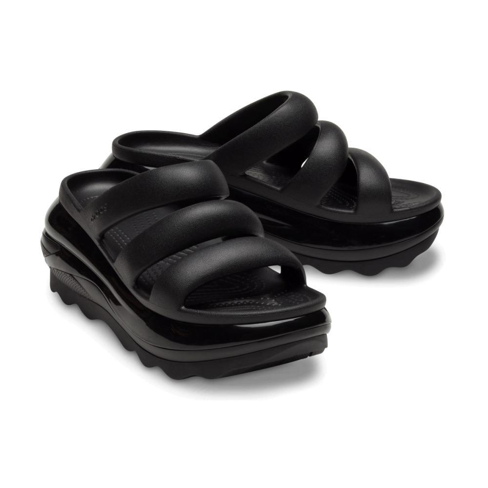 Шлепанцы Crocs Mega Crush Triple Strap 209842 р. M6W8/38/39 24 см Black (0c172d44) - фото 2 Шлепанцы Crocs Mega Crush Triple Strap 209842 р. M6W8/38/39 24 см Black (0c172d44) - фото 2