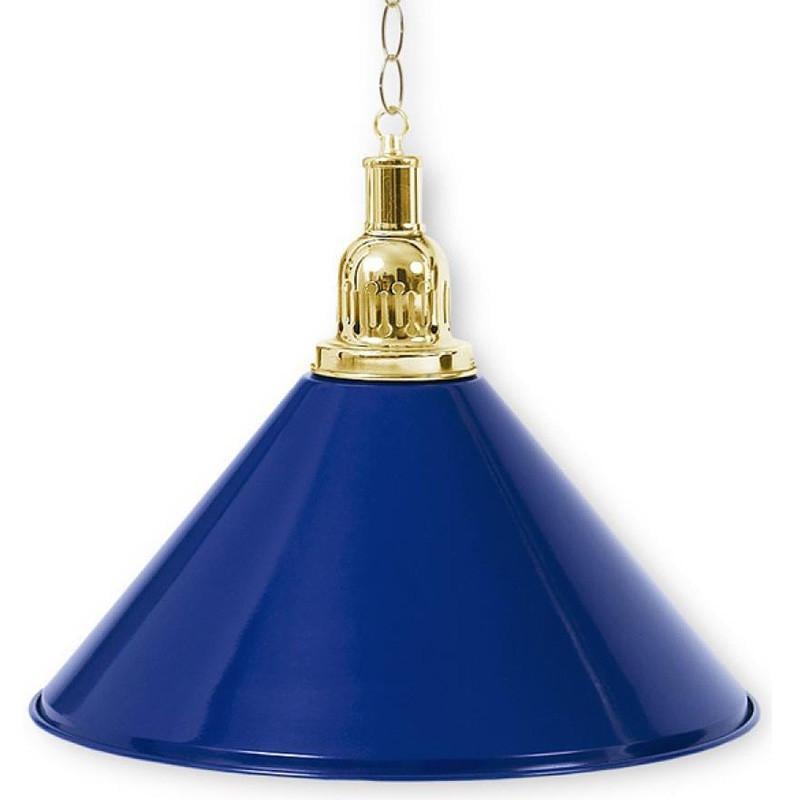 Светильник бильярдный 1-но ламповый Синий