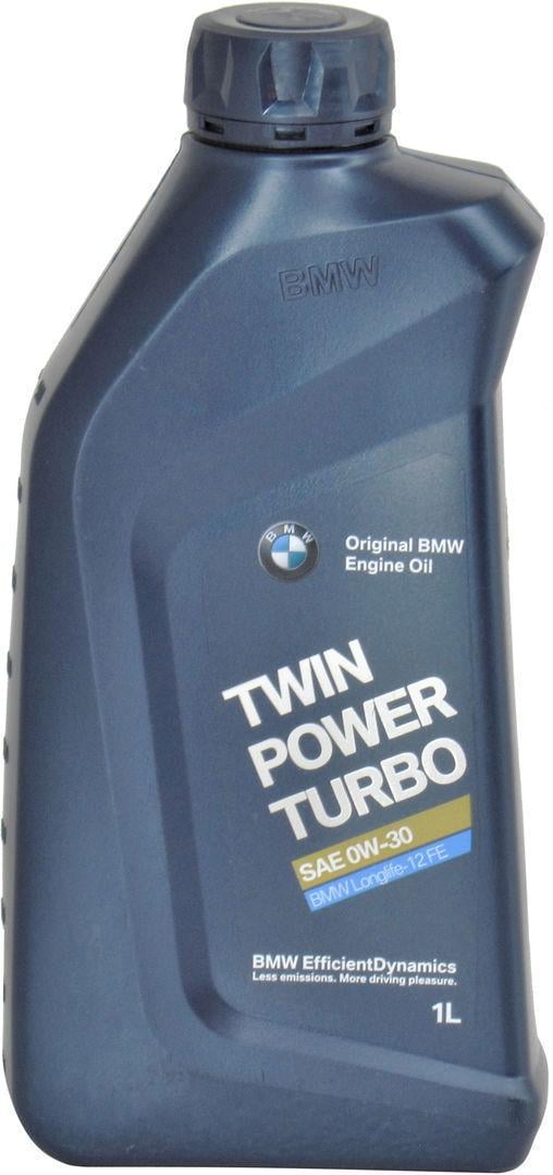 Моторное масло Bmw Twin Power Turbo Longlife-12 Fe бензин/дизель 0W-30 1 л (1400018)