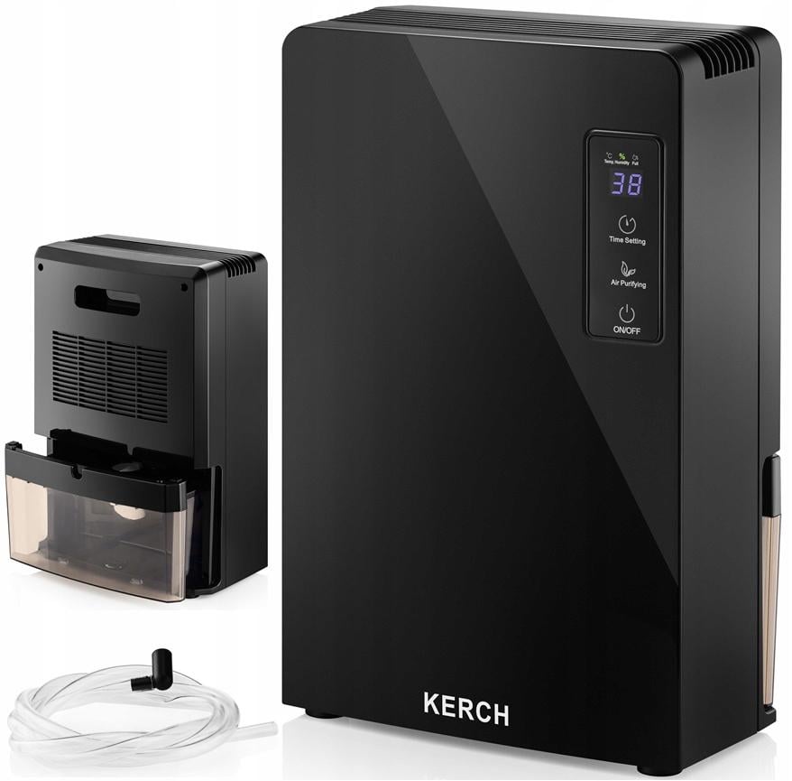 Осушитель воздуха Kerch Ultra Air 90W Black - фото 2