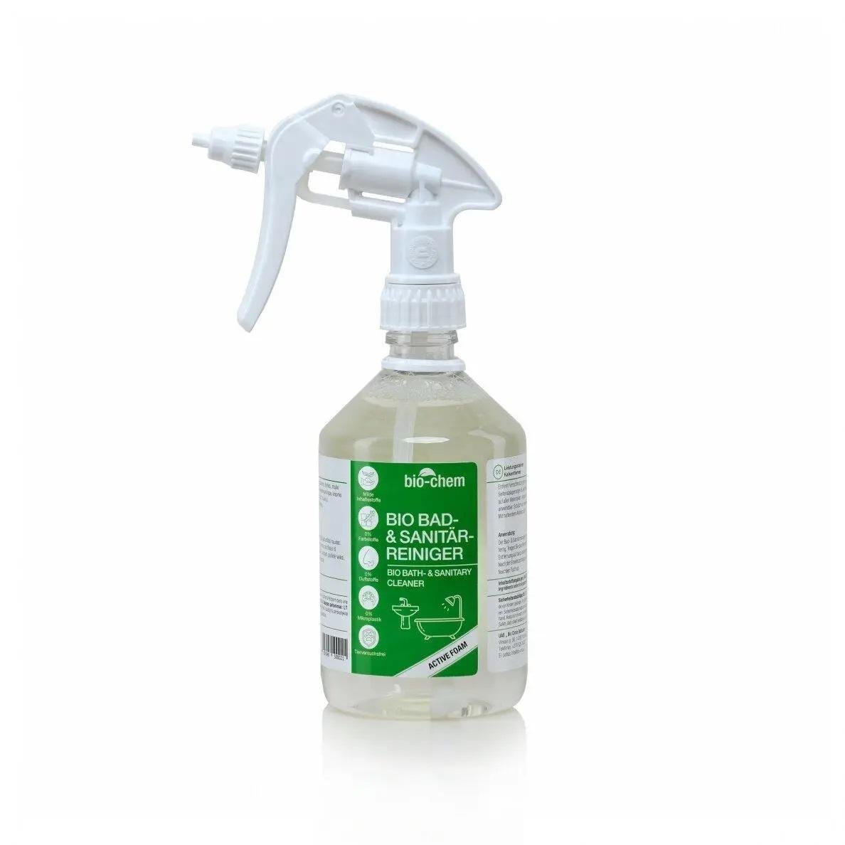 Очиститель санитарный Bio Bath&Sanitary Cleaner Bio-Chem 500 мл - фото 1