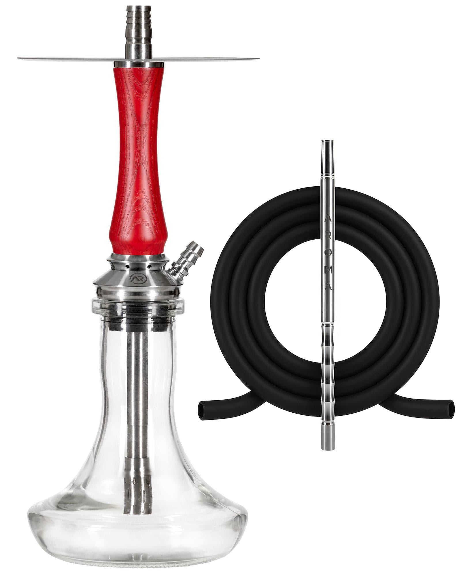 Кальян AROMA Hookah Uniform Steel Red (23207)