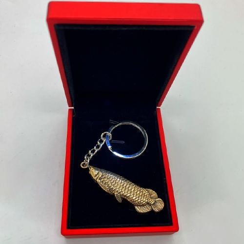 Брелок Приманка Fisherman Keychain подарочная уп. с подсветкой (3151)