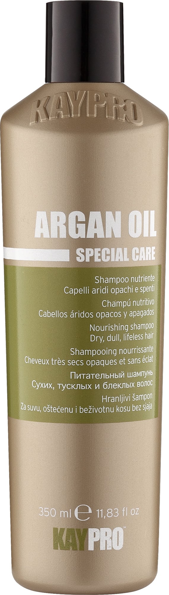 Шампунь з аргановою олією для сухого волосся KayPro Argan Oil 350 мл (87106)