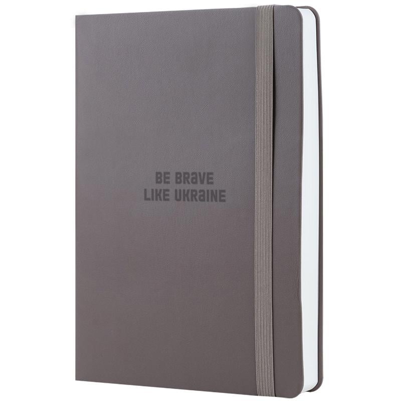 Дневник 2024 Axent Partner Soft Earth Colors Brave А5 184 л. Коричневый (8820-24-01-7-A)