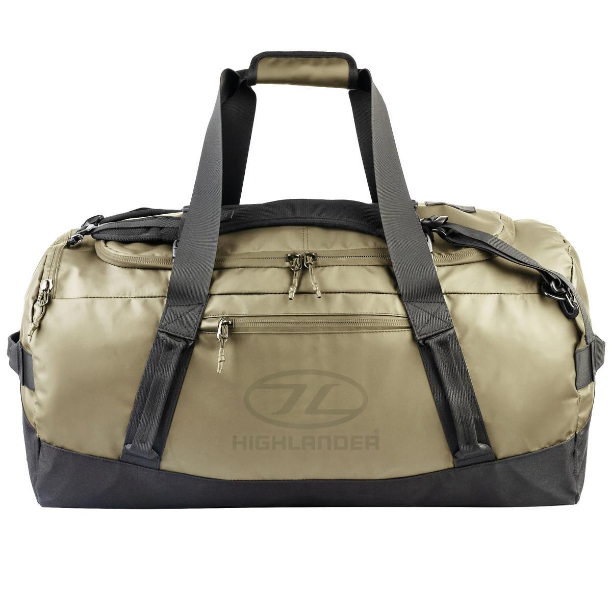 Сумка дорожная водозащитная Highlander Hauler Duffel 90 л Ranger Green (931671)