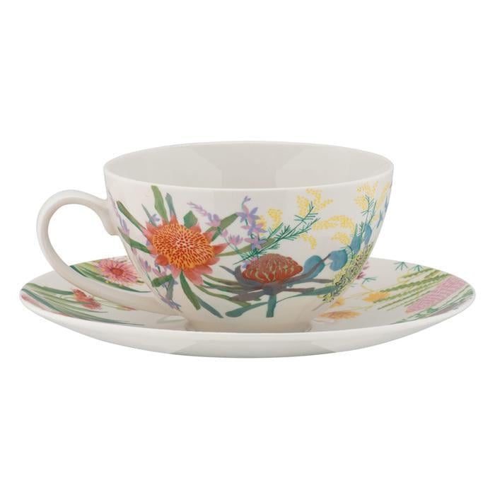 Чашка с блюдцем для кофе Maxwell & Williams фарфор 400 мл (2631700)