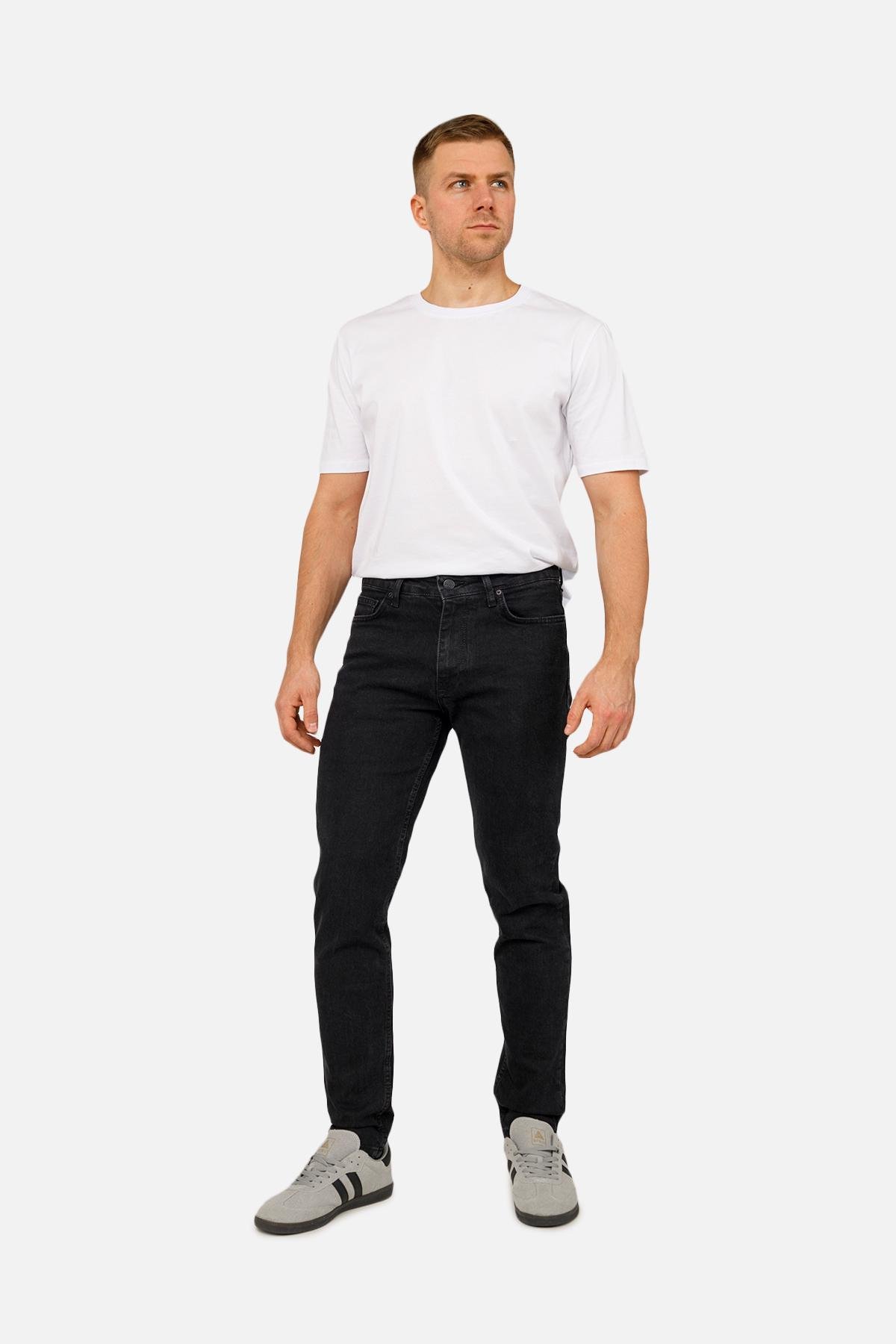 Джинсы мужские carrot р. 56 Черный (SKT001028119) - фото 2